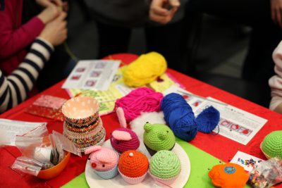 Sy och hantverksfestivalen i Stockholm